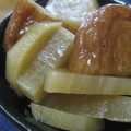 ころころri's cooksnap of when they made 大根とさつま揚げの炊いたん.