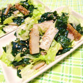 ユカまんま's cooksnap of when they made ちくわとワカメのワサマヨ☆サラダ.