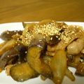 Ｅ♡ボヌール's cooksnap of when they made お弁当にも！豚肉とレンジナスのみそ炒め.