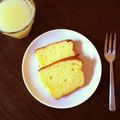 プチック's cooksnap of when they made クリームチーズのパウンドケーキ.