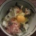 salymama's cooksnap of when they made かつお節と海苔の卵かけごはん♡.