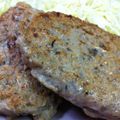 きよみ2213's cooksnap of when they made 袋で作ればちょっと楽♪お魚ハンバーグ.