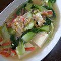 ヌーシ's cooksnap of when they made とろ～り☆カニ豆腐♪.