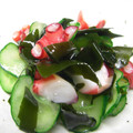 快くん's cooksnap of when they made ✼ タコの酢の物　袋一つで ✼.