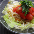 ｍａｒしゃん's cooksnap of when they made プチエコ　～トマトの種でさっぱり麺つゆ　.