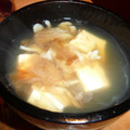 maa-chan's cooksnap of when they made 舞茸とお豆腐のスープ.