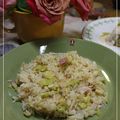 きりちゃんち's cooksnap of when they made そら豆のピラフ的炊き込みご飯.