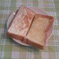 オレンジリング's cooksnap of when they made 簡単♡みるくトースト.