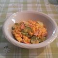 オレンジリング's cooksnap of when they made チーズが決め手☆かぼちゃサラダ.