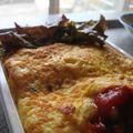 renco's cooksnap of when they made オムライス弁当.