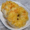 よーちゃんママ's cooksnap of when they made もっちりチーズベーグル.