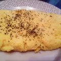 ミロ97's cooksnap of when they made クレソルとパルメザンチーズのオムレツ.