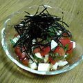 Ｌ君の美猫's cooksnap of when they made 柚子こしょうで♪簡単トマト.