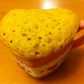 ayamachi's cooksnap of when they made レンジ de カップケーキ.