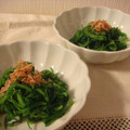 ローズレース's cooksnap of when they made 食べだすとはまる?!クレソンのお浸し.