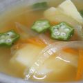 Natsutach's cooksnap of when they made 玉子豆腐スープ.