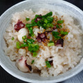 月見男子's cooksnap of when they made ほんのり桜色が綺麗！タコの炊き込みご飯.