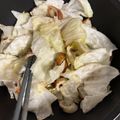 犬飼ってる's cooksnap of when they made ちくわとキャベツ炒め.