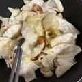 犬飼ってる's cooksnap of when they made ちくわとキャベツ炒め.