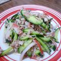 poilane's cooksnap of when they made ＊かにかまのごまサラダ＊.