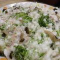 ♪はまちゃん♪'s cooksnap of when they made ブロッコリーとカニの卵白フワフワ炒め.