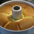 shibainu1's cooksnap of when they made ハニークリームチーズシフォン.