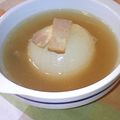 かげとらまめ's cooksnap of when they made まるごと新玉葱スープ☆.