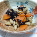 tomoyuppi's cooksnap of when they made 簡単☆大豆の五目煮☆.