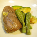 バカリャウ's cooksnap of when they made 夏野菜の☆揚げ煮びたし☆.