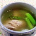 Haru Haru's cooksnap of when they made アスパラガスの簡単さっぱりスープ煮.