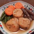 nocturne♪'s cooksnap of when they made ふっくらジューシー♪がんもどきの煮物.