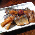 jun坊's cooksnap of when they made 秋刀魚の甘露煮　蒟蒻も一緒に☆.