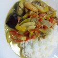 ☆ボムちゃん☆'s cooksnap of when they made あとをひく辛さ！タイカレー♪.