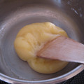 台所で楽しく修行中's cooksnap of when they made ジャガイモで☆白餡風（桜餡編）.