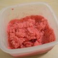 pali's cooksnap of when they made ミキサーで混ぜるだけ苺ヨーグルトアイス.