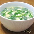 矢切のねぎちゃん's cooksnap of when they made とろんとろん♪ニラたまスープ.
