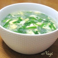 矢切のねぎちゃん's cooksnap of when they made とろんとろん♪ニラたまスープ.