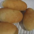 みｰﾏﾏ's cooksnap of when they made むっちりコッペ◇きなこバターサンド.