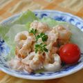 さとみわ's cooksnap of when they made お弁当においしいエビマヨ☆ちくわでね！.
