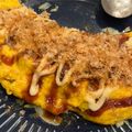 rug7's cooksnap of when they made 卵１つでキャベツたっぷりとんぺい焼き☆.