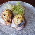 ごろんちょぱっぱ's cooksnap of when they made サーモンのバジルポテトロール.