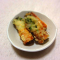 ｕｕｕ's cooksnap of when they made ちくわin貝割れの磯辺揚げ✽.