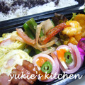 yukiはぴ's cooksnap of when they made ●かにカマとインゲンのマヨ炒め●.
