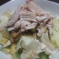 ちいたっく's cooksnap of when they made キャベツで作る棒棒鶏（バンバンジー）.