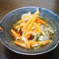 イロピリン's cooksnap of when they made 缶詰で簡単♪さば水煮の和風野菜あんかけ.