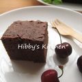 hibby's cooksnap of when they made ブラウニー(覚え書き用).