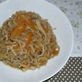 わかめるちょ's cooksnap of when they made 簡単☆切り干し大根の煮物.