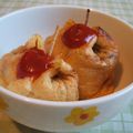 sumino72's cooksnap of when they made 油揚げの茄子チーズ☺.