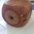 ☆hikeri☆'s cooksnap of when they made GOPAN羽根穴を目立たなくさせる方法.