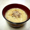 クッキーシアス's cooksnap of when they made 春のやさしい味♪新玉ねぎの豆乳味噌汁.